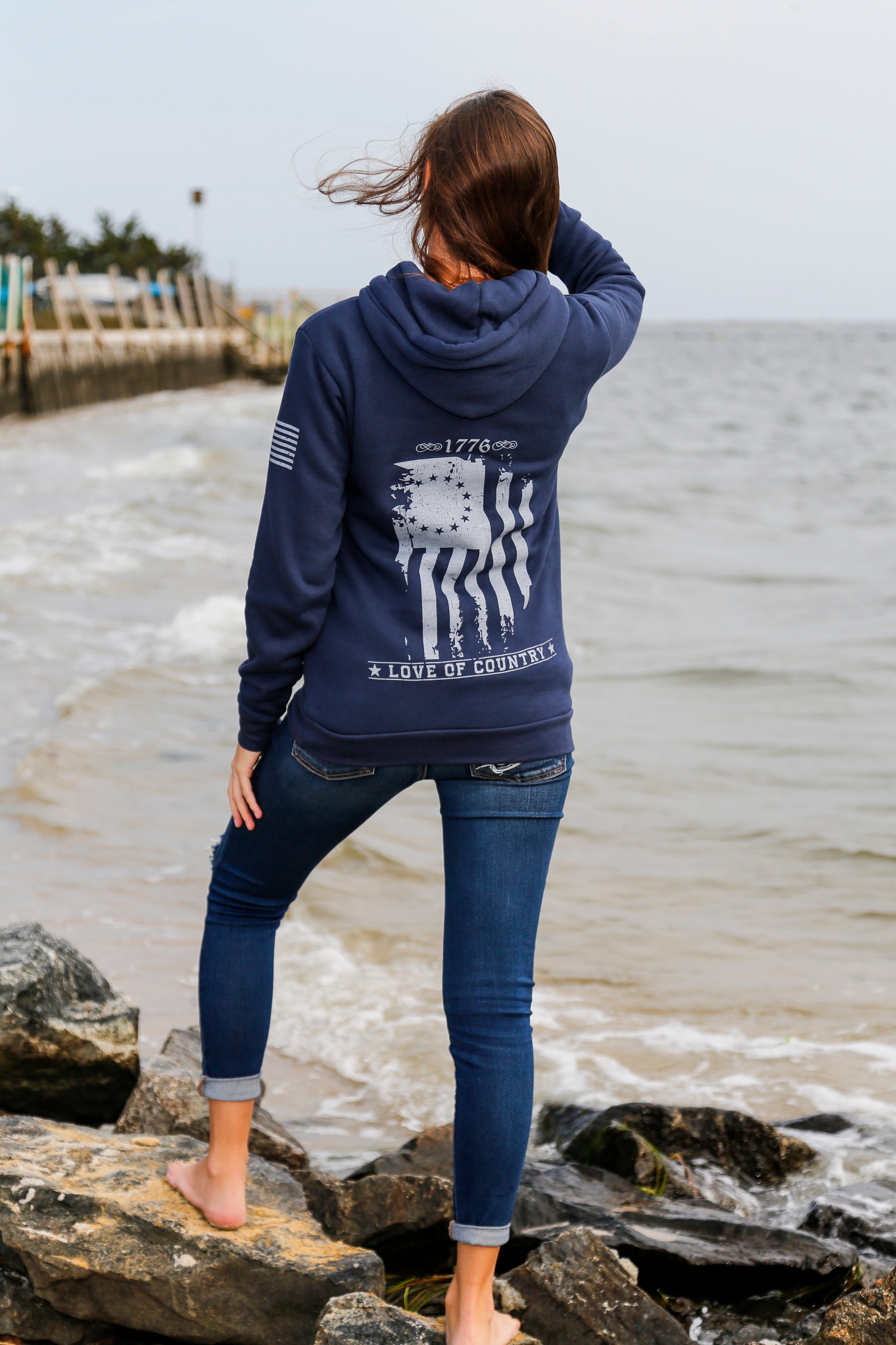 Women's Sweatshirts Love of Country