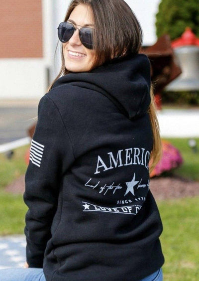 Women's Unisex 1776 Pullover - Love of Country