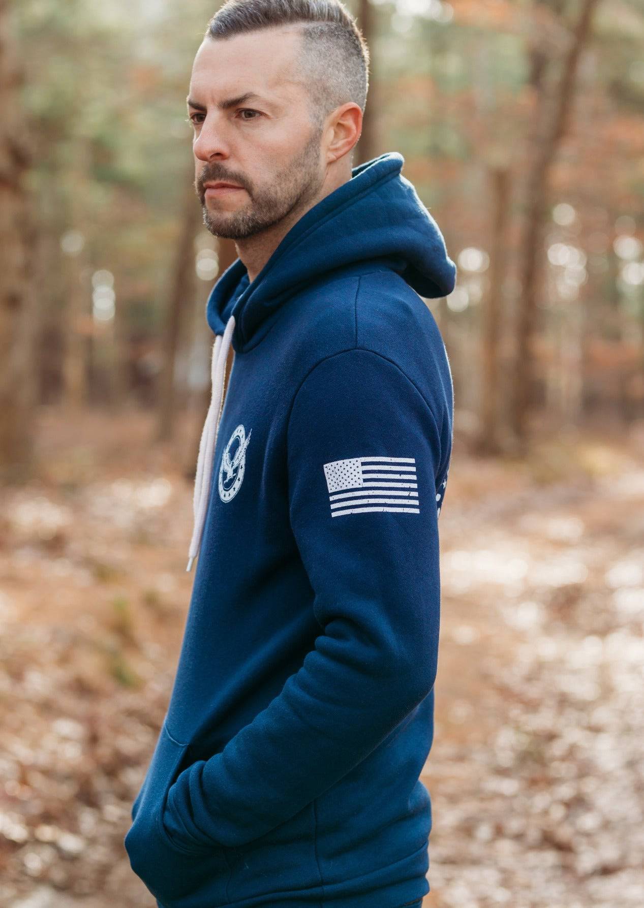 Betsy Ross Pullover - Love of Country