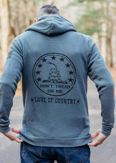 DTOM Pullover - Love of Country