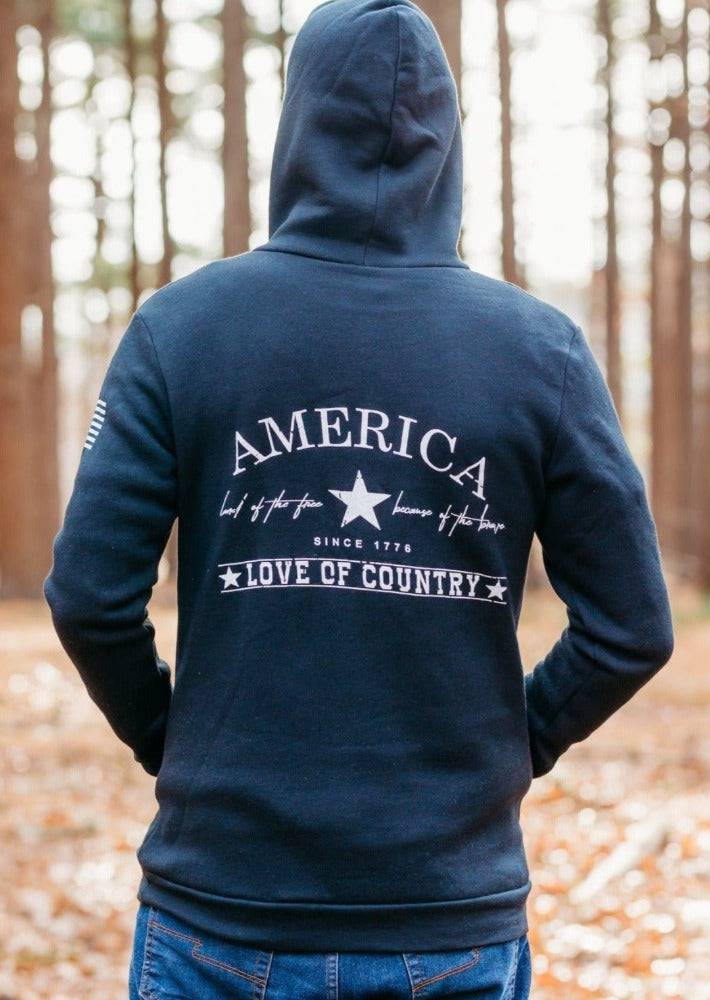 1776 Pullover - Love of Country