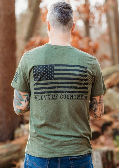 American Flag Tee - Love of Country