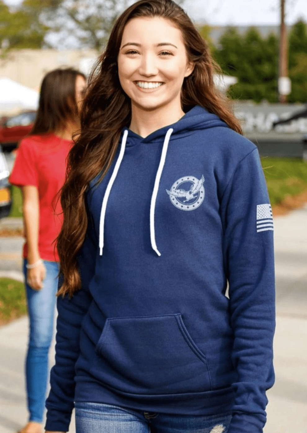 Women's Unisex  Betsy Ross Pullover - Love of Country