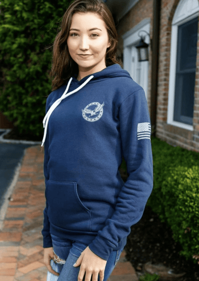 Women's Unisex  Betsy Ross Pullover - Love of Country