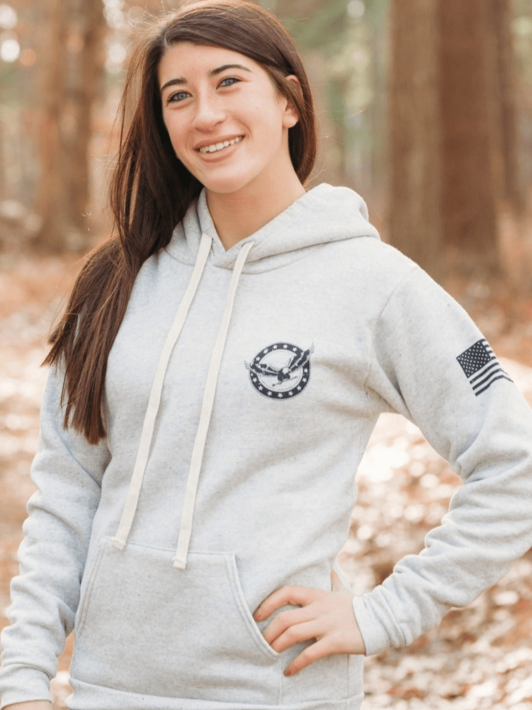 Women's Unisex Debut Triblend Pullover - Love of Country