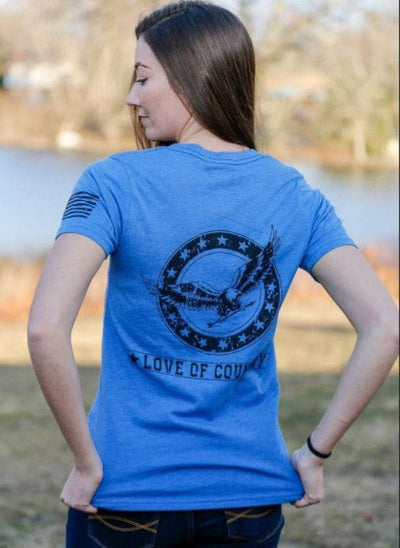 Debut 50/50 Tee - Love of Country