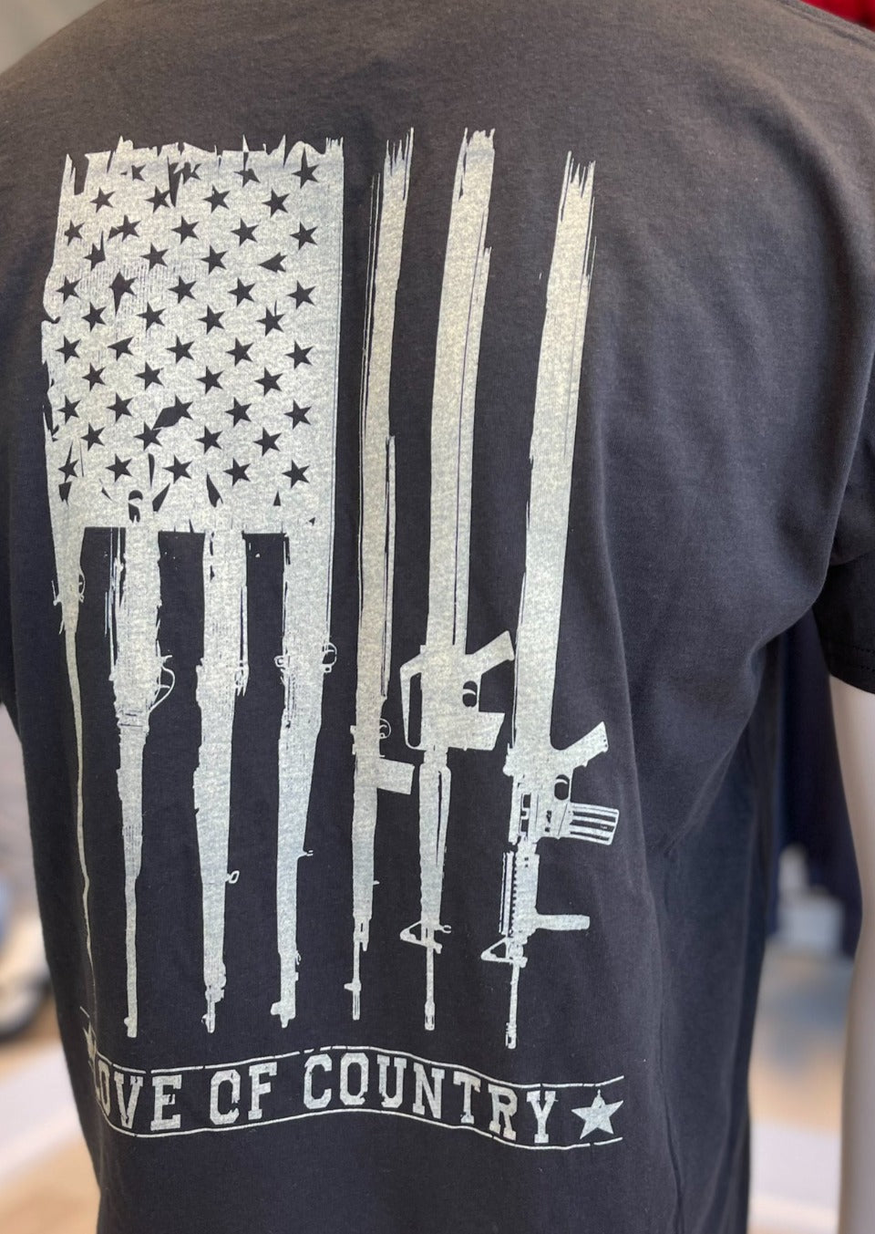 US Long Gun Sweatshirt - Love of Country