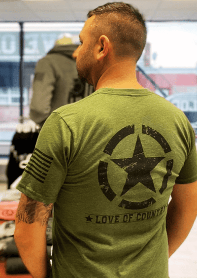 Invasion Star Tee - Love of Country