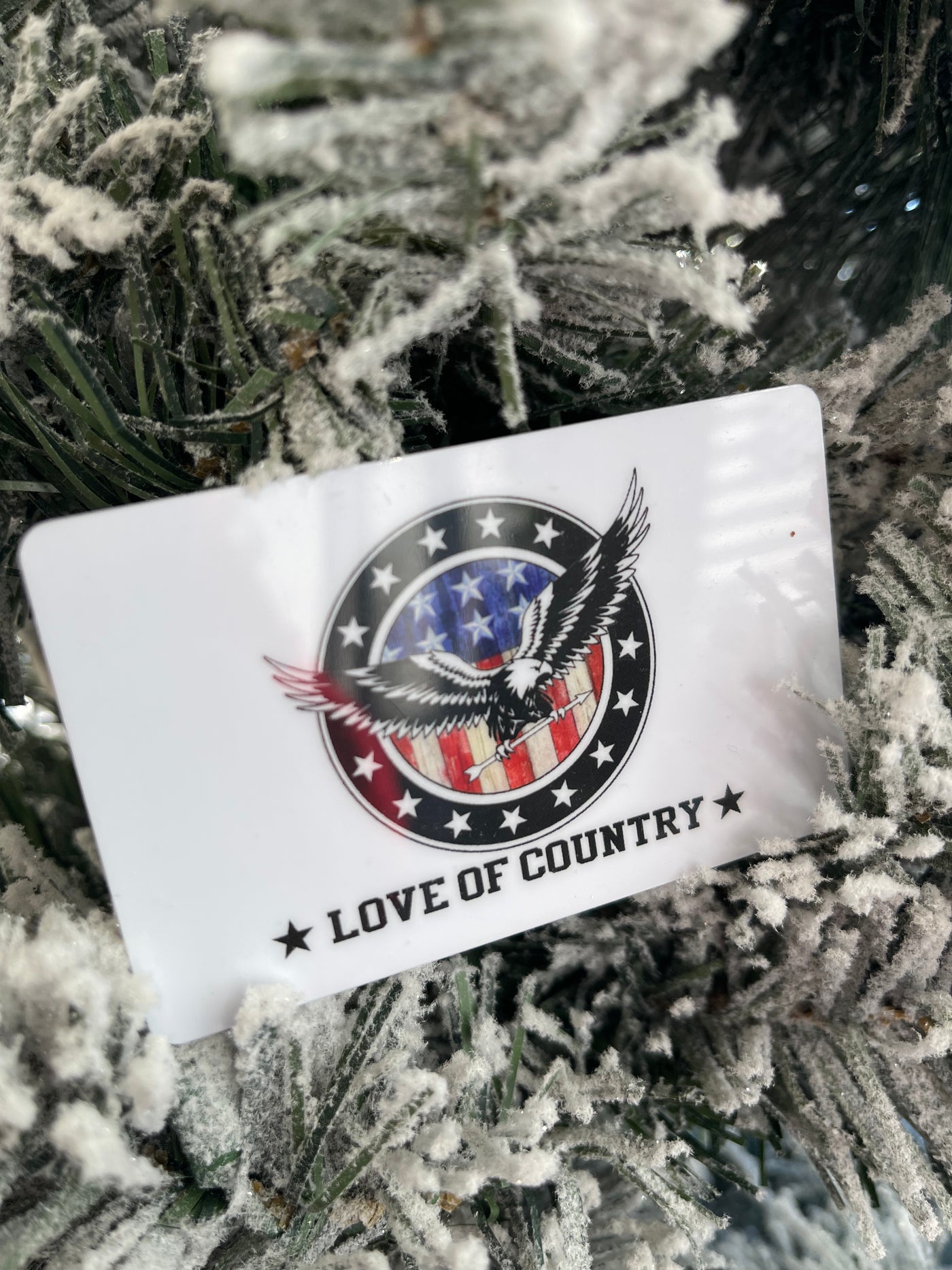 Gift Card - Love of Country