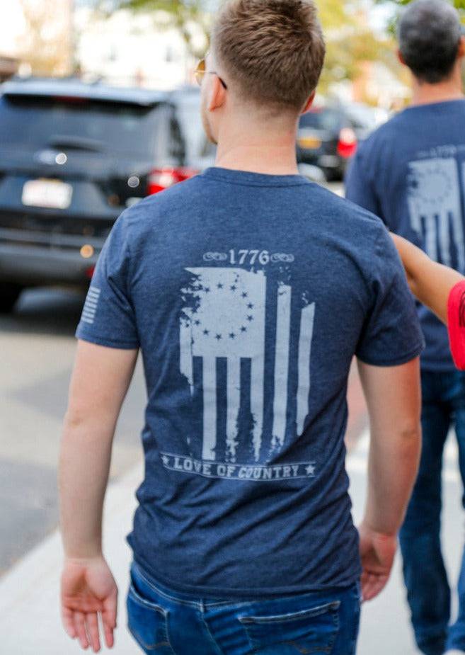 Betsy Ross Tee - Love of Country