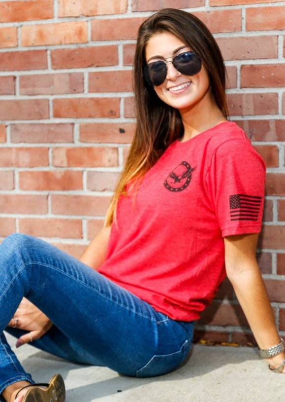 Women’s Unisex Remember Everyone Deployed Tee - Love of Country