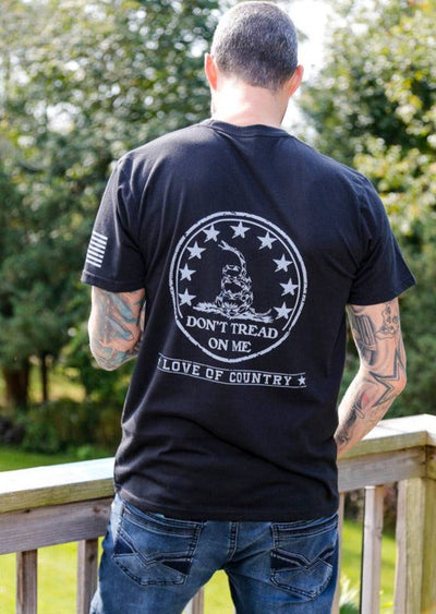 Don't Tread On Me Tee - Love of Country